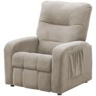 Poltrona Do Papai Turim Sued Pena Bege Speciale