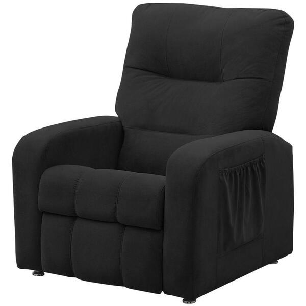 Poltrona Do Papai Turim Sued Pena Preto Speciale