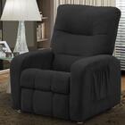 Poltrona Do Papai Turim Sued Pena Preto Speciale