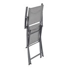 Poltrona Dob Aço EMYS Cinza Naterial