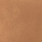 Poltrona Dora Suede Base Metálica Dourado D'rossi - Caramelo