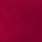 Poltrona Dora Suede Base Metálica Dourado D'rossi - Vermelho