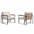 Poltrona Dubai  Preto/bege