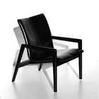 Poltrona E Banco Valentina Courino Preto Madeira Maciça Fino