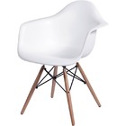 Poltrona Eames DAR C/ Braço OR-1120 – Or Design - Branco