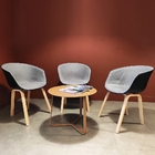 Poltrona Eames Paris Preta com Cinza