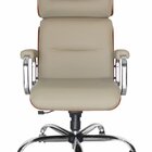 Poltrona Eames Presidente Linha Capa Em Madeira Cor Marrom