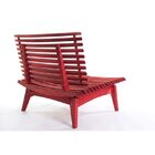 Poltrona Eclipse - Mão E Formão - Vermelho