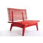 Poltrona Eclipse - Mão E Formão - Vermelho