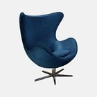 Poltrona Egg Azul Bic