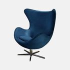 Poltrona Egg Azul Bic