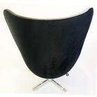 Poltrona Egg Capitonê Tecido Veludo - Poltronas Do Sul