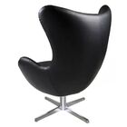 Poltrona Egg Preta - Poltronas Do Sul
