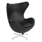 Poltrona Egg Preta - Poltronas Do Sul