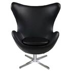 Poltrona Egg Preta - Poltronas Do Sul