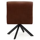 Poltrona Eiffel Preto Angel Veludo Malbec