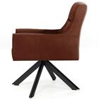 Poltrona Eiffel Preto Angel Veludo Malbec