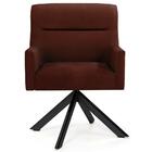 Poltrona Eiffel Preto Angel Veludo Malbec