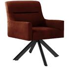 Poltrona Eiffel Preto Angel Veludo Malbec