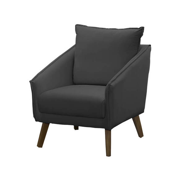 Poltrona Elea - Cinza Chumbo