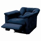 Poltrona Elétrica Mx 40 Porsche Azul Matrix Azul Bivolt