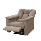 Poltrona Elétrica Porsche Capuccino