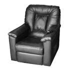 Poltrona Elétrica Reclinável Império Preta