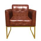 Poltrona Elisa Corano Linha Premium Nozes