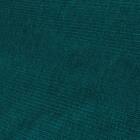 Poltrona Elisa Linho Verde Petróleo A62 Pés Palito Castanho -