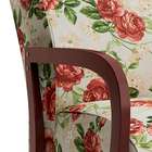 Poltrona Elise I Tabaco E Colorida