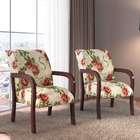 Poltrona Elise I Tabaco E Colorida