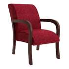 Poltrona Elise Tabaco E Bordô