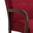 Poltrona Elise Tabaco E Bordô