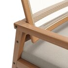 Poltrona Em Linho 226 Caraiva Areia