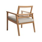 Poltrona Em Linho 226 Caraiva Areia