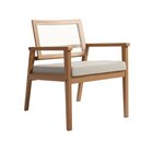 Poltrona Em Linho 226 Caraiva Areia