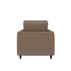 Poltrona Em Linho Orquídea Cabecasa Madeiraoriginals Castor