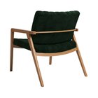 Poltrona Em Veludo 237 Uxua Verde Musgo