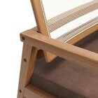 Poltrona Em Veludo 243 Caraiva Ferrugem