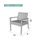 Poltrona Em Veludo 243 Caraiva Ferrugem