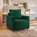 Poltrona Em Veludo Angela Yescasa Verde