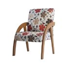 Poltrona Em Veludo Com Apoio Para Os Braços Duda Pinho/passion