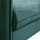 Poltrona Em Veludo Orquídea Cabecasa Madeiraoriginals Verde