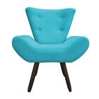 Poltrona Emilia Azul Turquesa