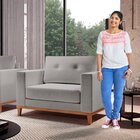 Poltrona Emily Yescasa Linho White Europe