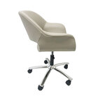 Poltrona Escritório Eduarda Cor Fendi Regulagem De Altura Kit