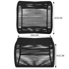 Poltrona Espreguiçadeira Portugal Em Alumínio E Cordão Fibra