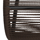 Poltrona Espreguiçadeira Portugal Em Alumínio E Cordão Fibra