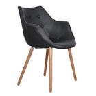 Poltrona Estofada Eleven