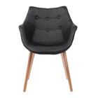 Poltrona Estofada Eleven